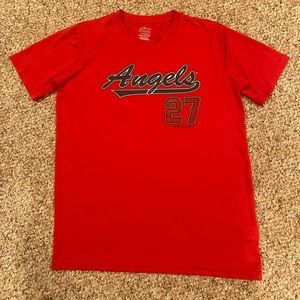Mike Trout 27 Angels Shirt